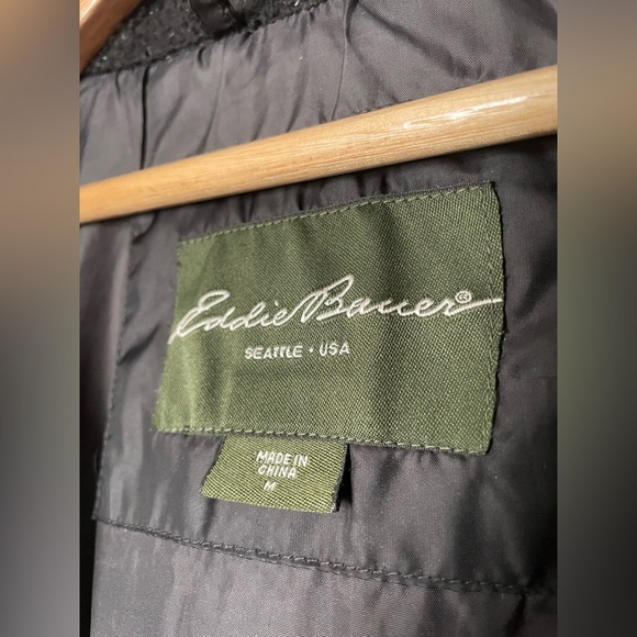 Eddie Bauer lightweight EB 550 goose down filled lightweight jacket- Medium - Picture 7 of 13